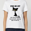 Tricou bumbac organic-Piss Me Off, Femei