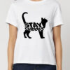 Tricou bumbac organic-Stay Curious, Femei
