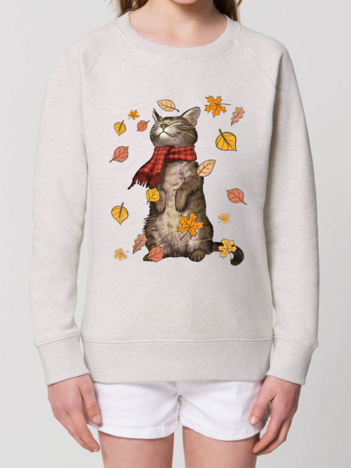 Bluza Premium-Autumn Cat, Copii