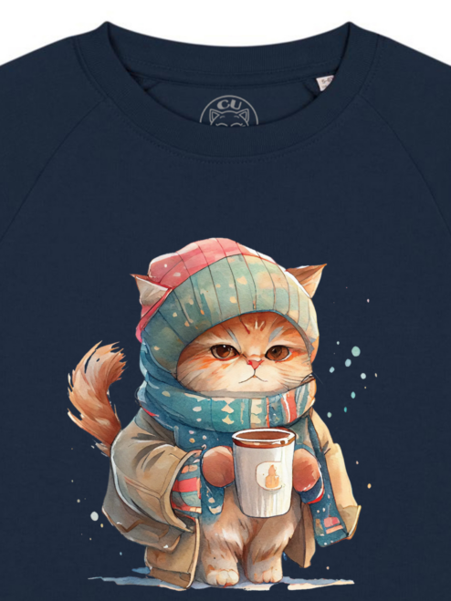 Bluza Premium-Winter Cat, Copii