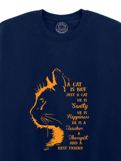 Bluza Printata-A Cat is not Just a Cat, Unisex