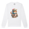Bluza Premium-Winter Cat, Unisex