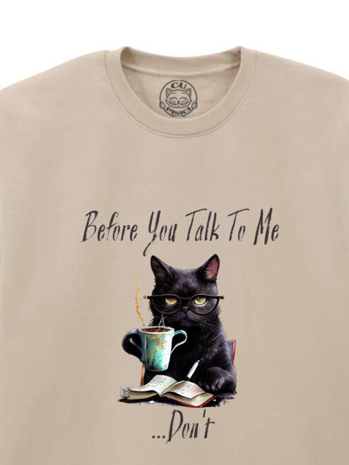 Bluza Printata-Don’t Talk To Me, Unisex