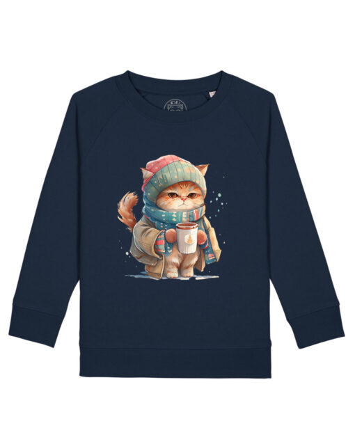 Bluza Premium-Winter Cat, Copii