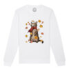 Bluza Premium-Autumn Cat, Unisex