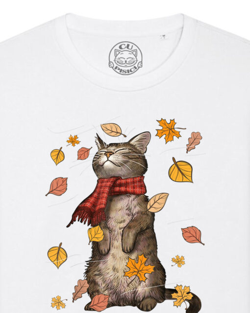 Bluza Premium-Autumn Cat, Unisex