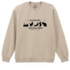 Bluza printata-Cats Make Me Happy, Unisex