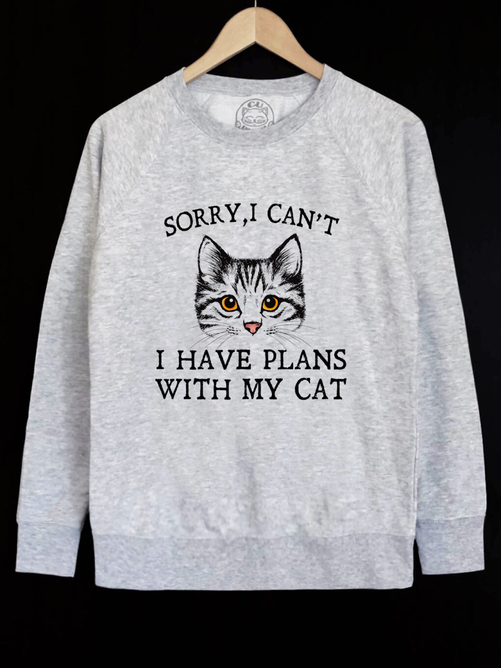 Bluza Printata-I Have Plans With My Cat, Barbati