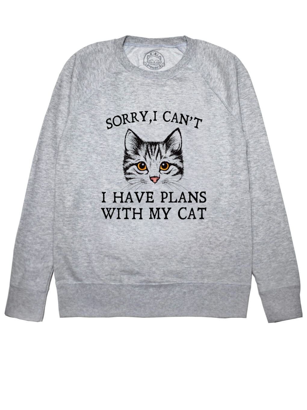 Bluza Printata-I Have Plans With My Cat, Barbati