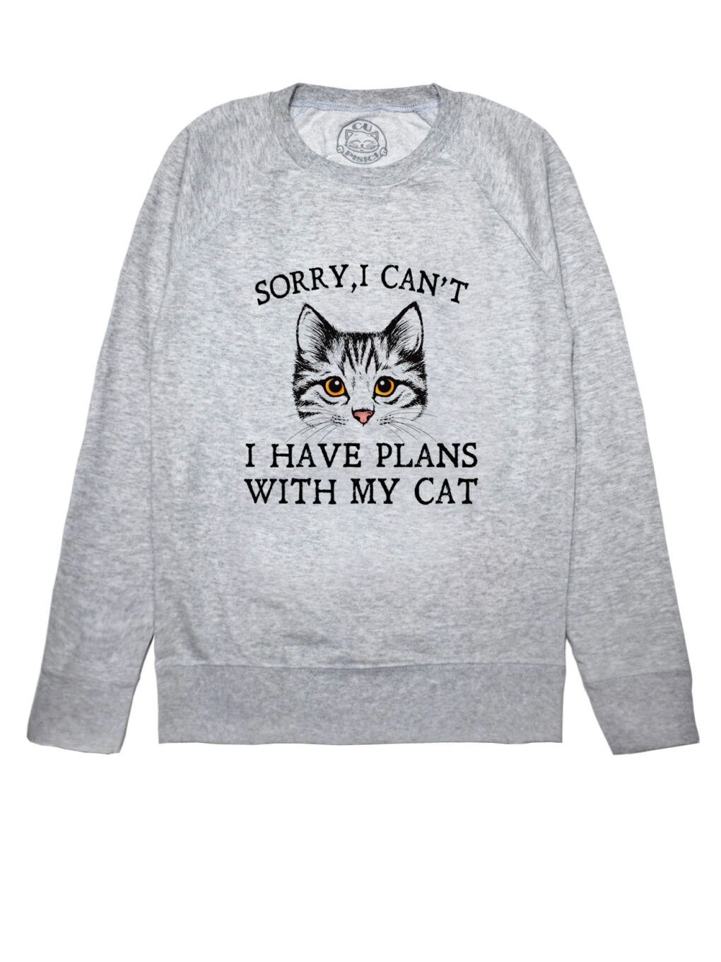 Bluza Printata-I Have Plans With My Cat, Femei