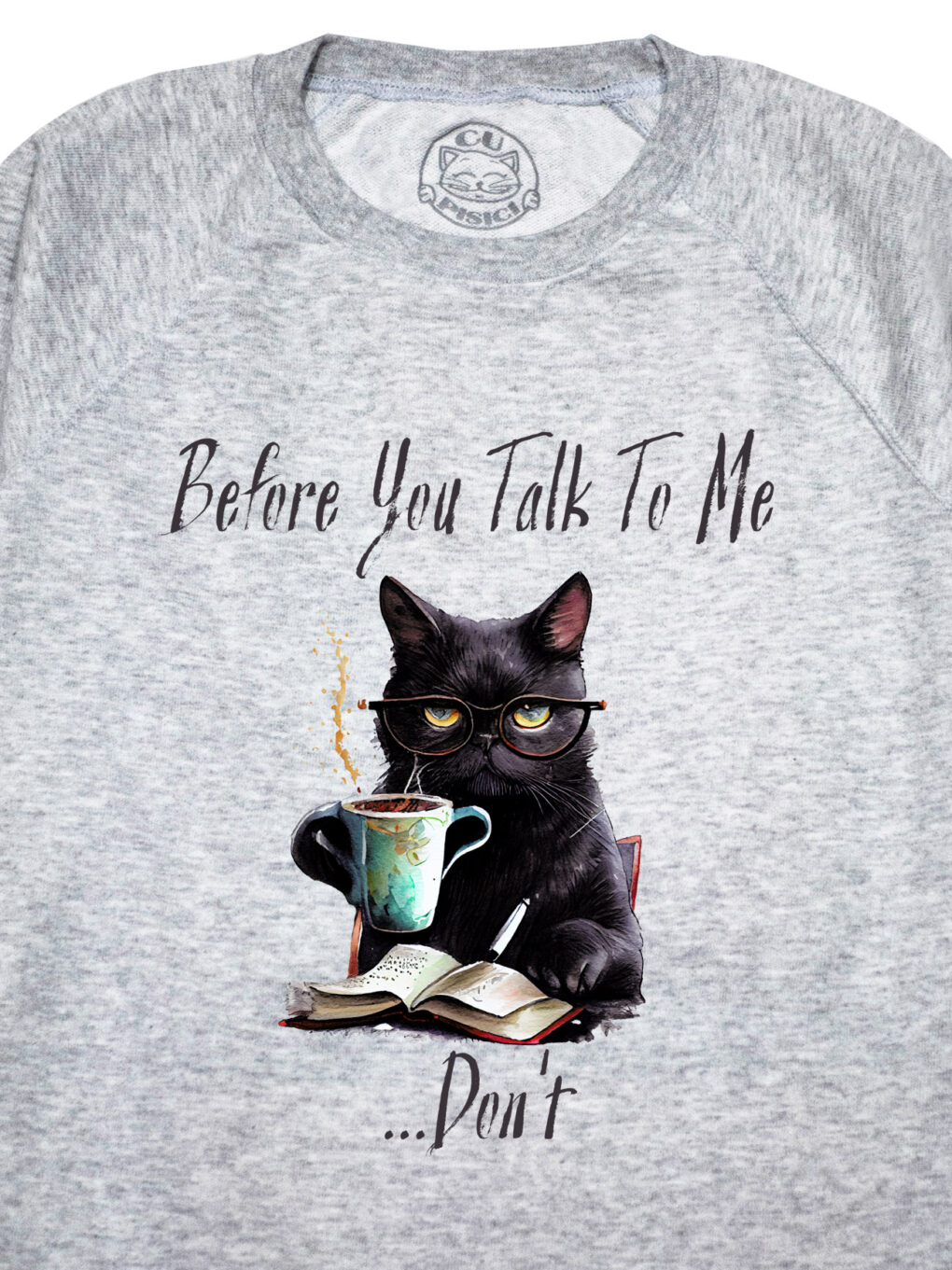 Bluza Printata-Don’t Talk To Me, Femei