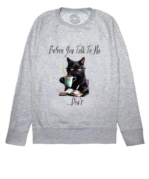 Bluza Printata-Don’t Talk To Me, Femei