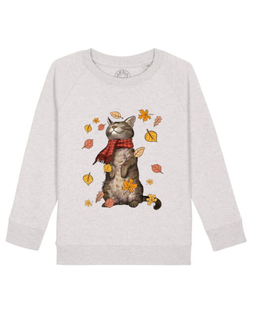 Bluza Premium-Autumn Cat, Copii