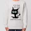 Bluza Premium-I'm Fine, Copii