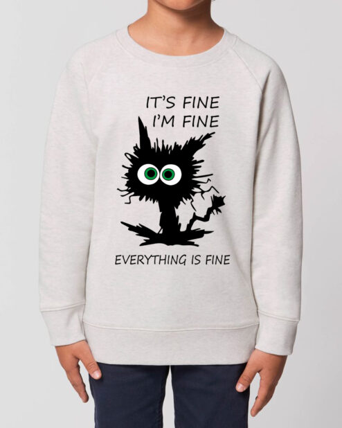 Bluza Premium-I'm Fine, Copii