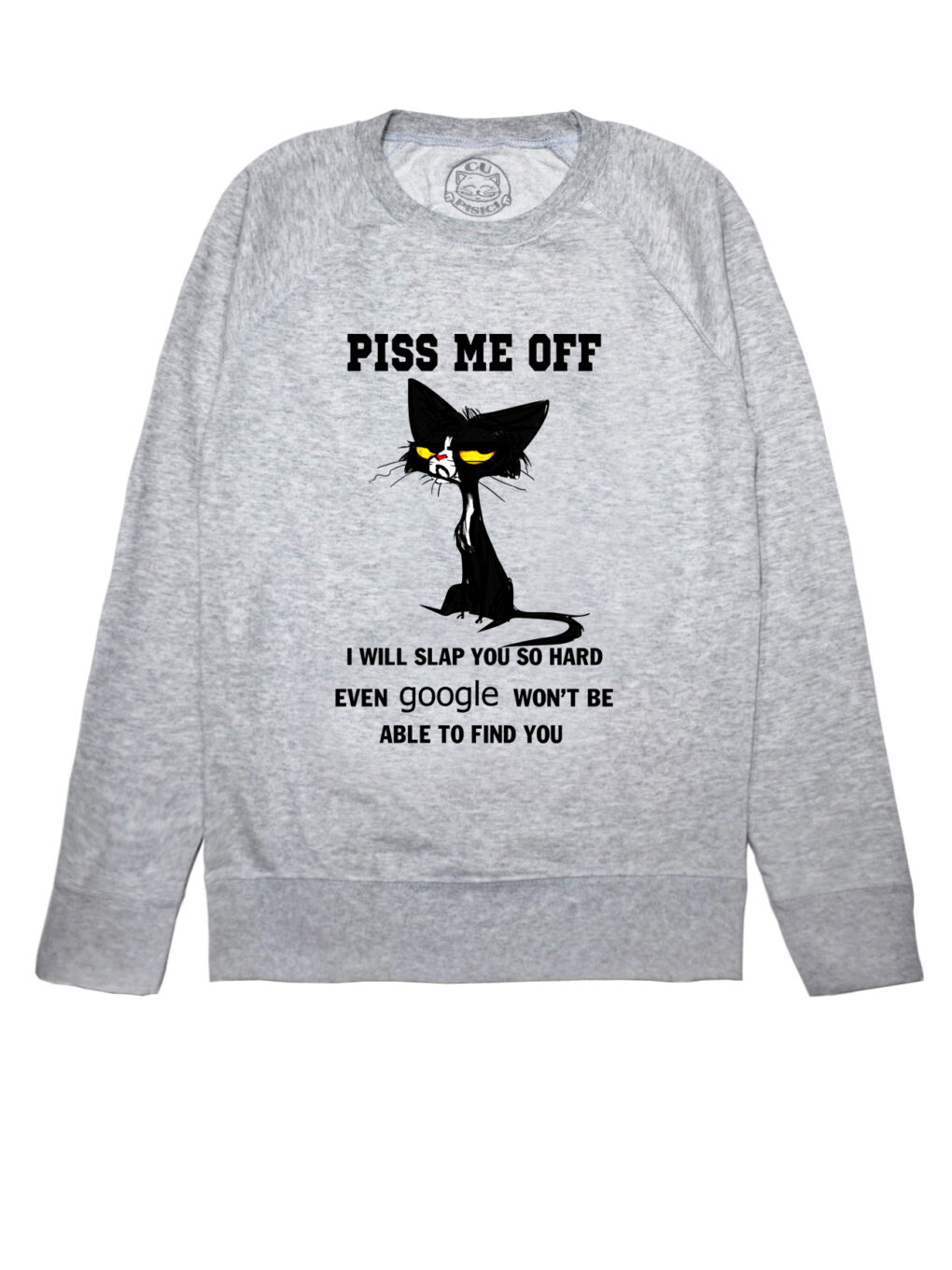 Bluza printata-Piss Me Off, Femei