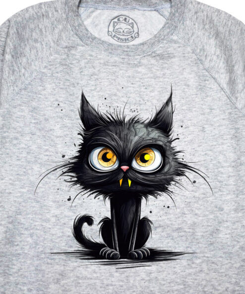 Bluza Printata-Kitty Kitty