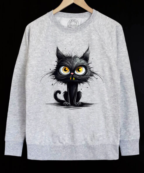 Bluza Printata-Kitty Kitty, Barbati