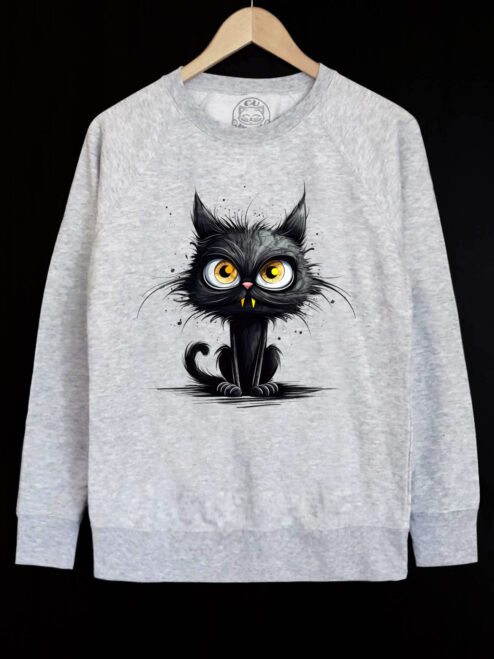 Bluza Printata-Kitty Kitty, Barbati