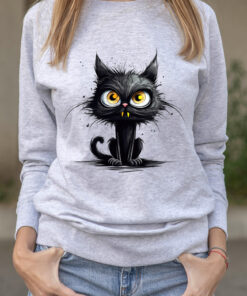 Bluza Printata-Kitty Kitty, Femei