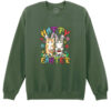 Bluza printata-Happy Easter, Unisex