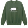 Bluza Printata-I Can’t Adult Today, Unisex