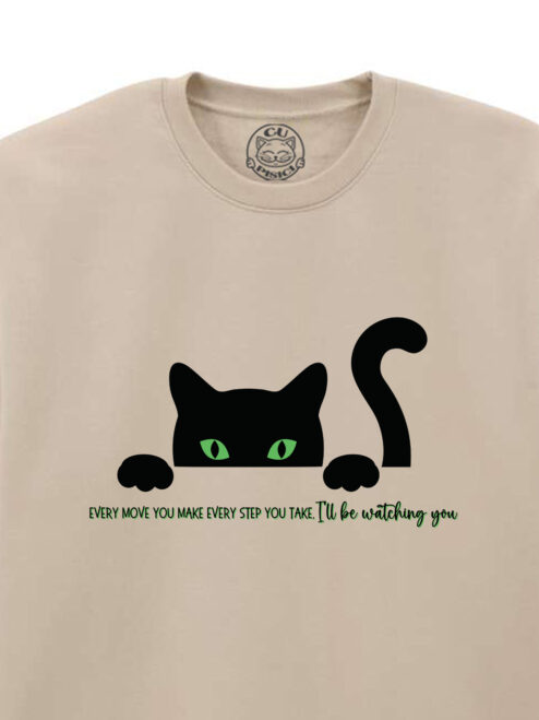 Bluza printata-I'm Watching You, Unisex