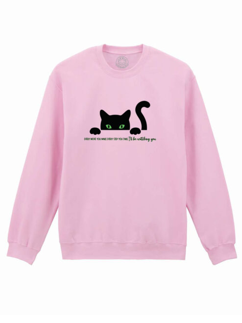 Bluza printata-I'm Watching You, Unisex