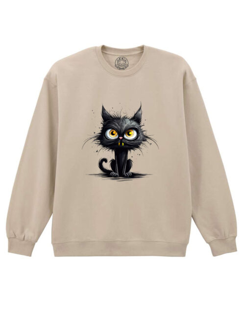 Bluza Printata-Kitty Kitty, Unisex