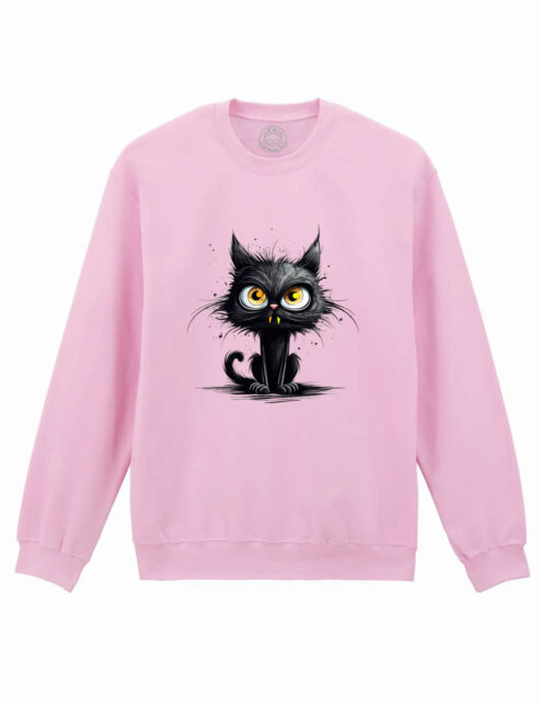 Bluza Printata-Kitty Kitty, Unisex