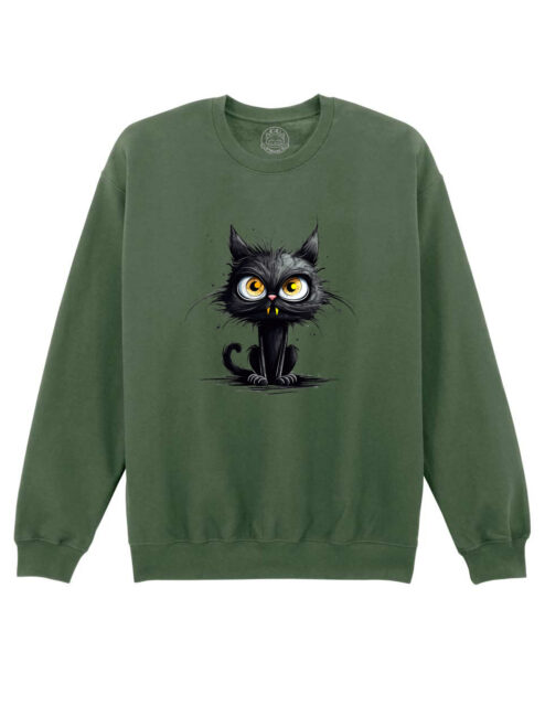 Bluza Printata-Kitty Kitty, Unisex