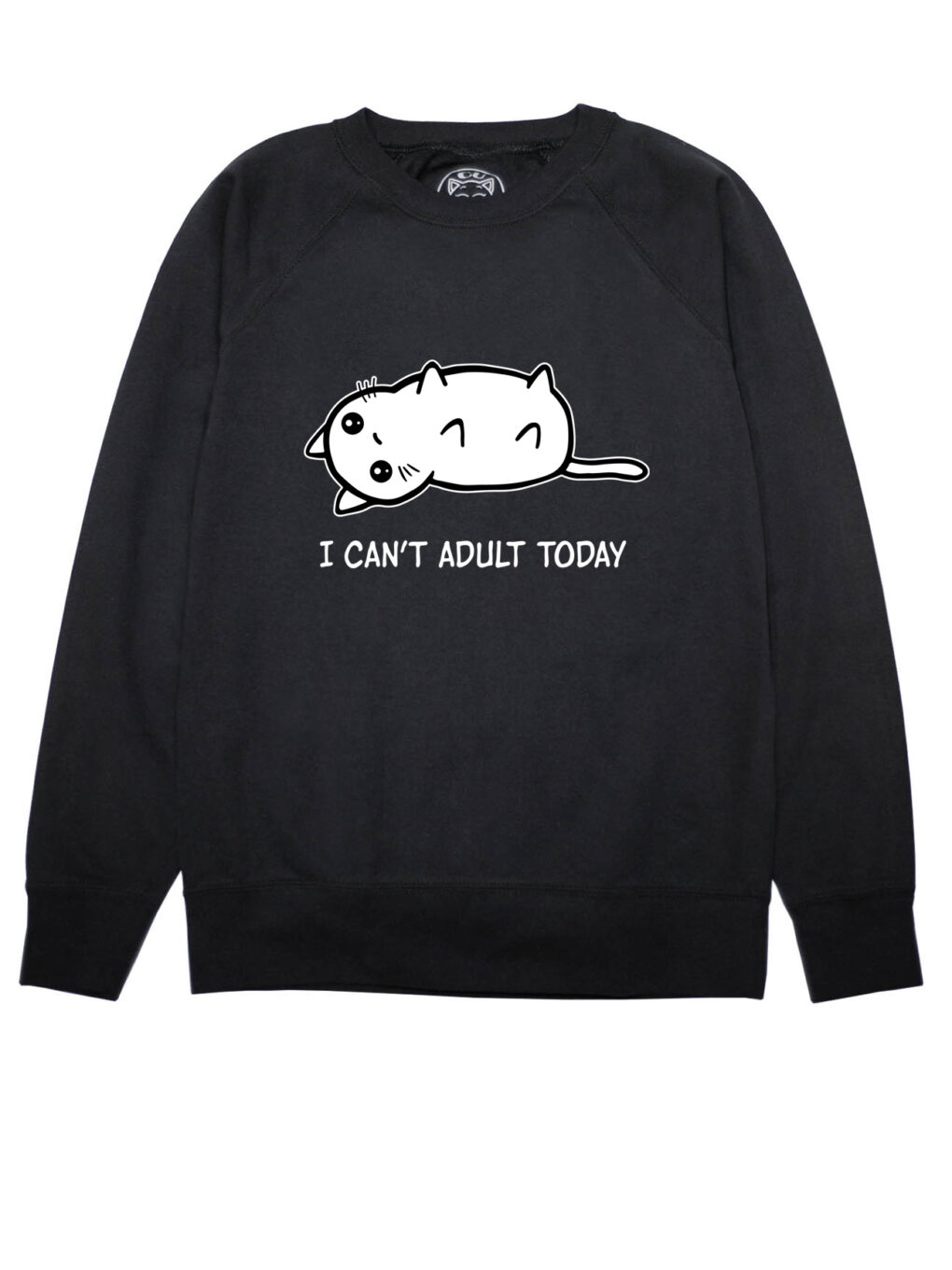 Bluza Printata-I Can’t Adult Today, Barbati