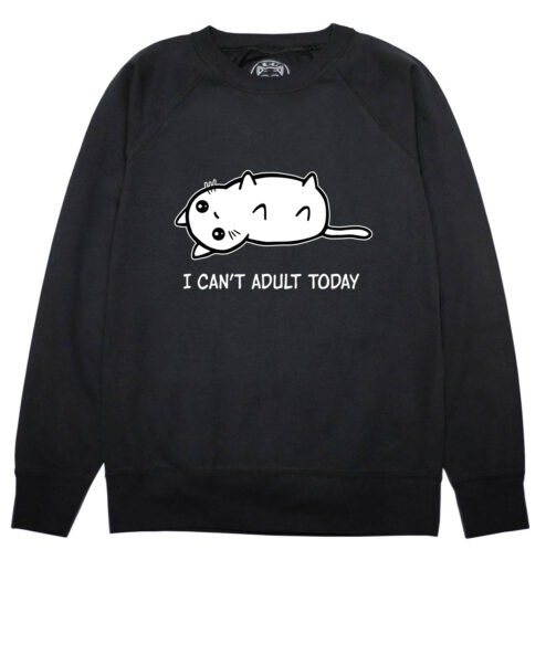 Bluza Printata-I Can’t Adult Today, Barbati