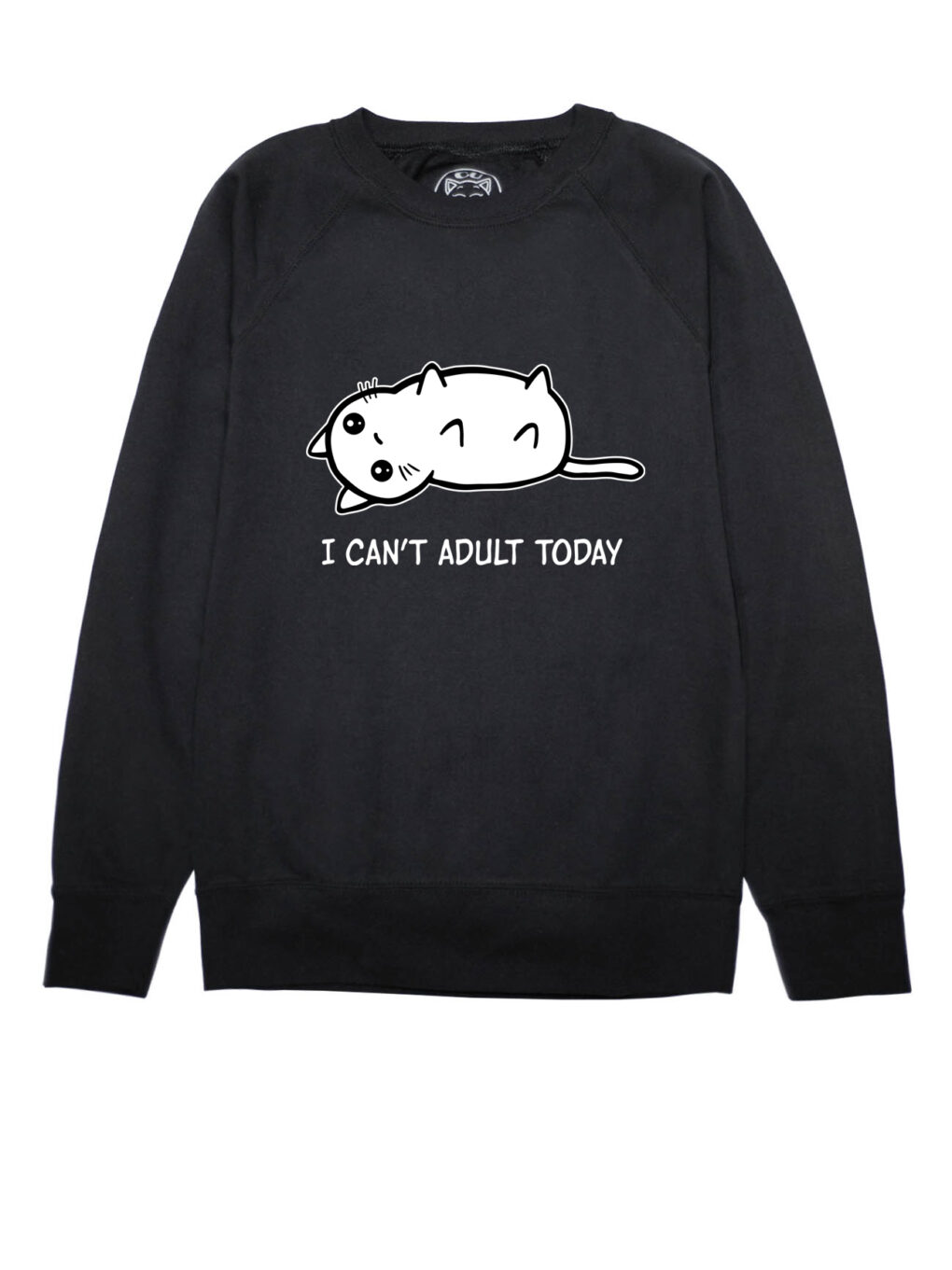 Bluza Printata-I Can’t Adult Today, Femei