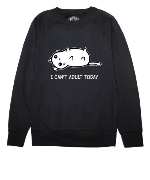 Bluza Printata-I Can’t Adult Today, Femei