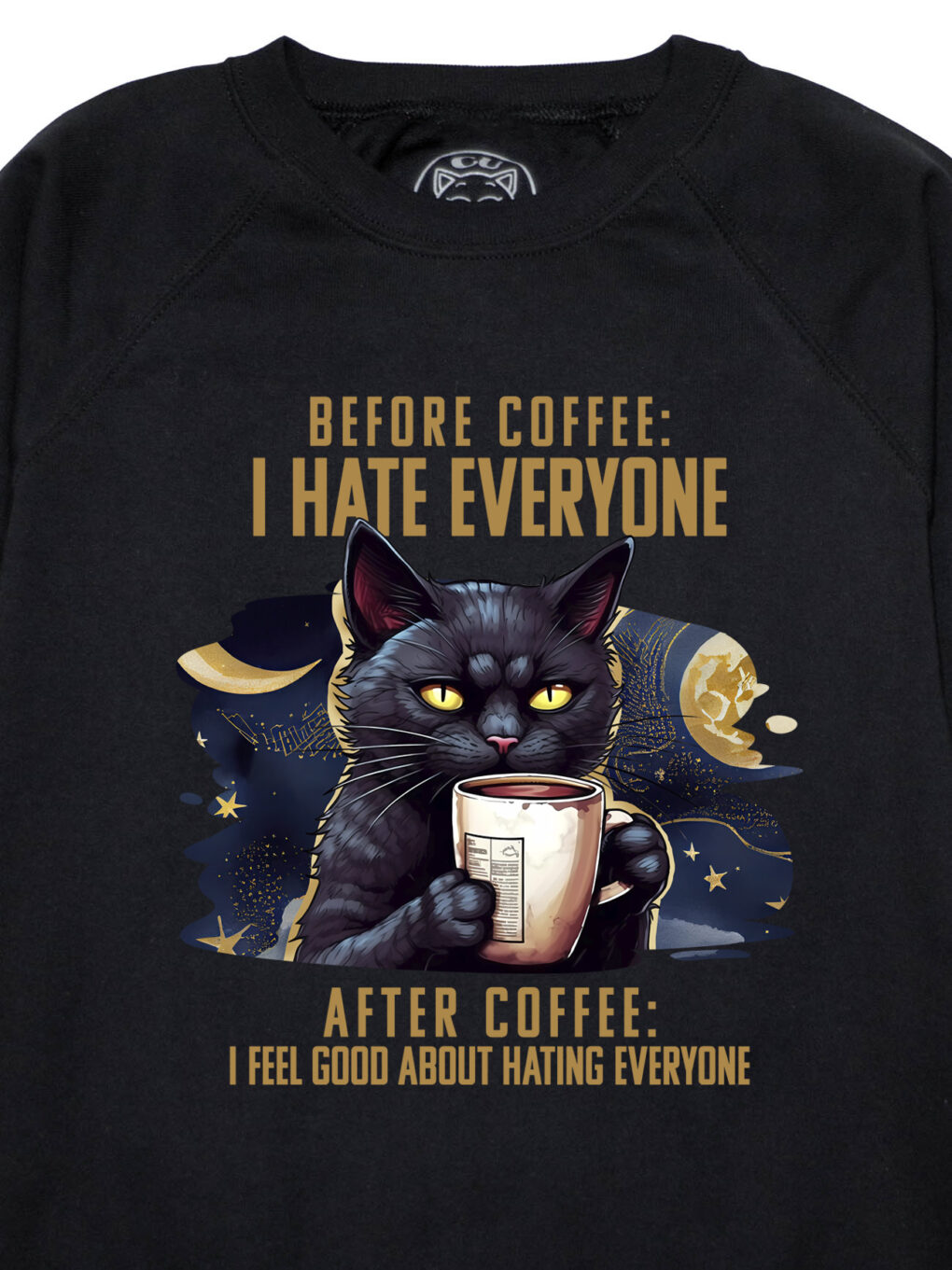 Bluza printata-After Coffee