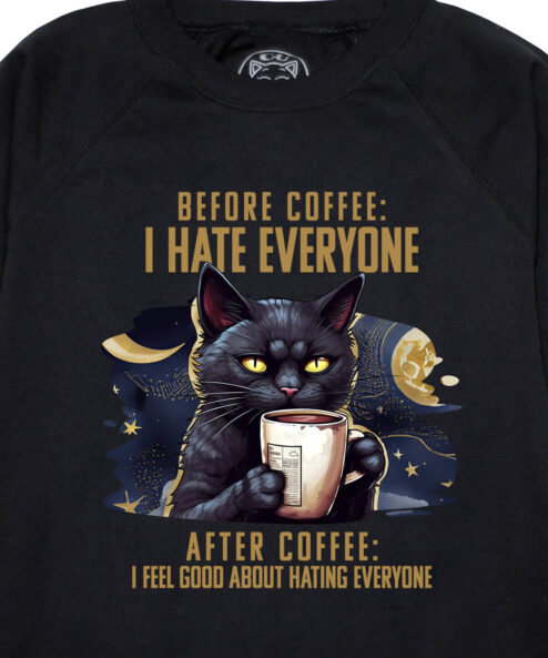 Bluza printata-After Coffee