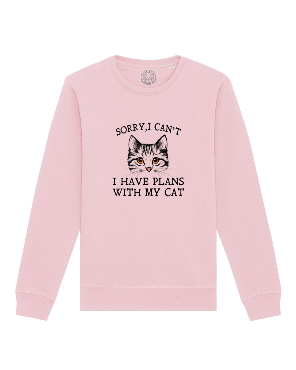 Bluza Premium-I Have Plans With My Cat, Unisex