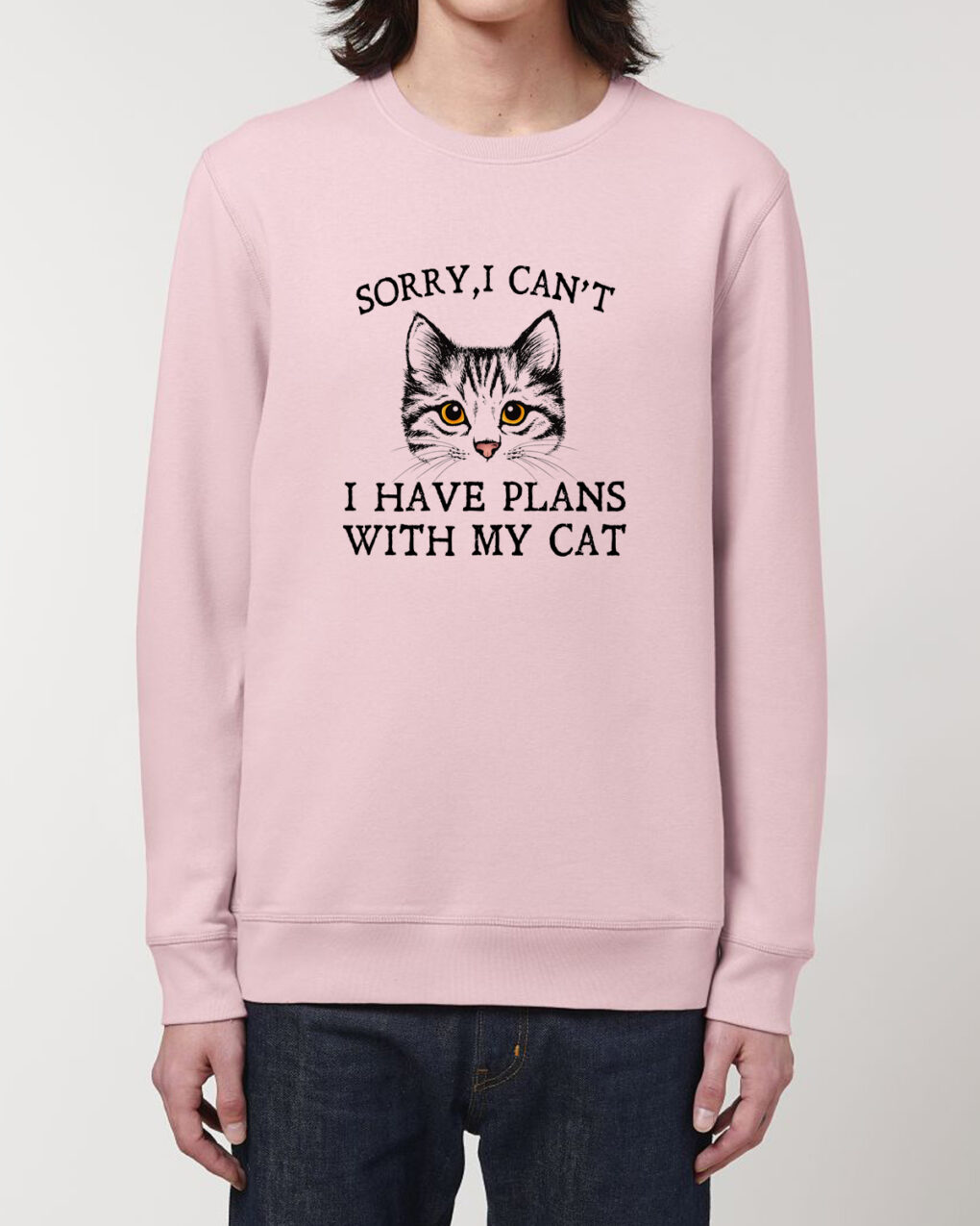 Bluza Premium-I Have Plans With My Cat, Unisex