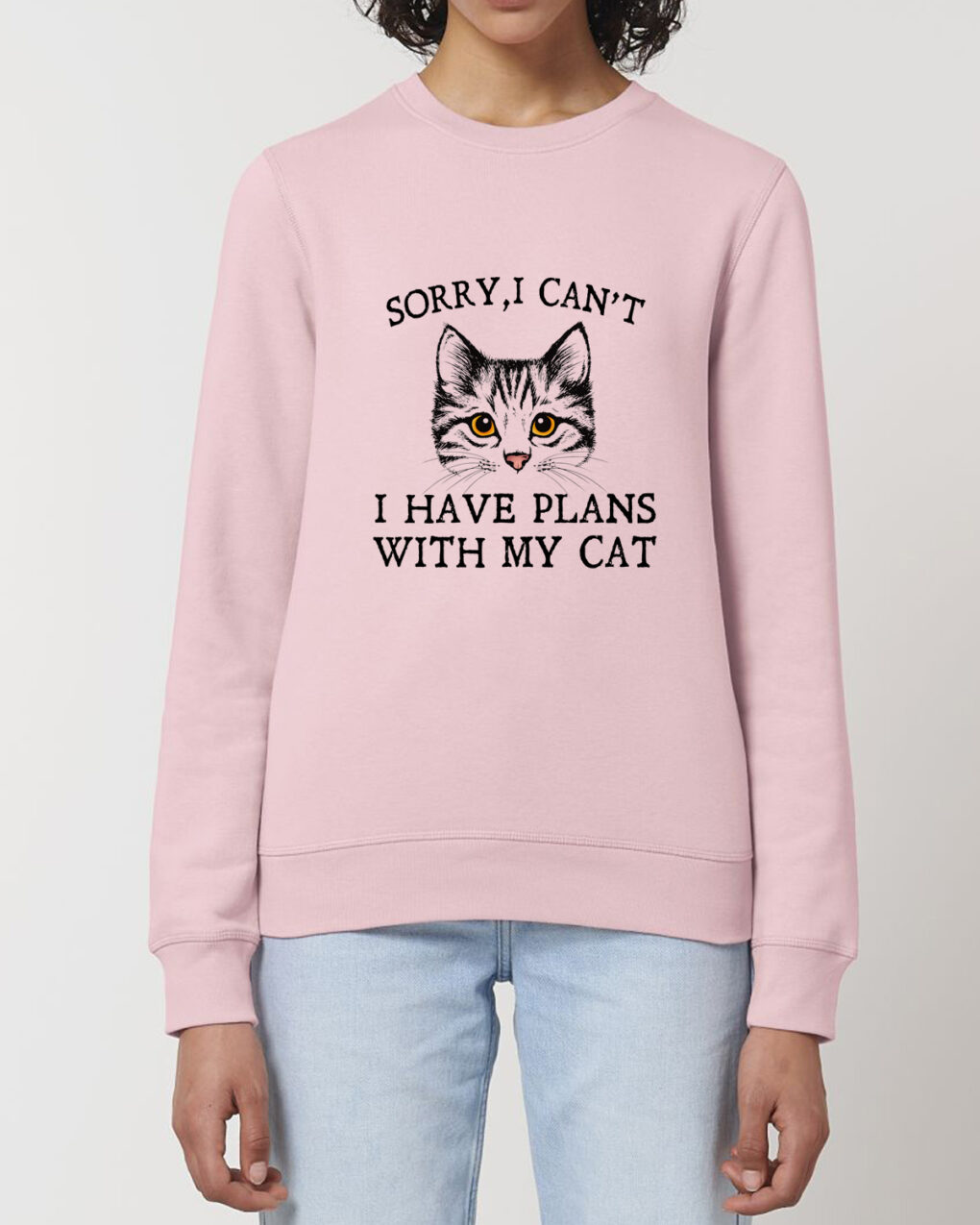 Bluza Premium-I Have Plans With My Cat, Unisex