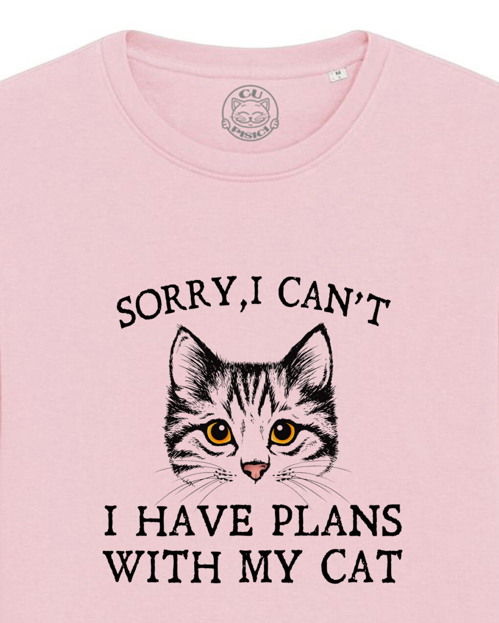 Bluza Premium-I Have Plans With My Cat, Unisex