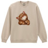 Bluza printata-Super Cute Cat, Unisex