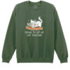 Bluza Printata-Trying To Get My Shit Together, Unisex