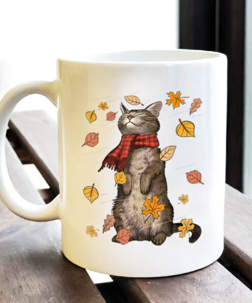 Cana Autumn Cat