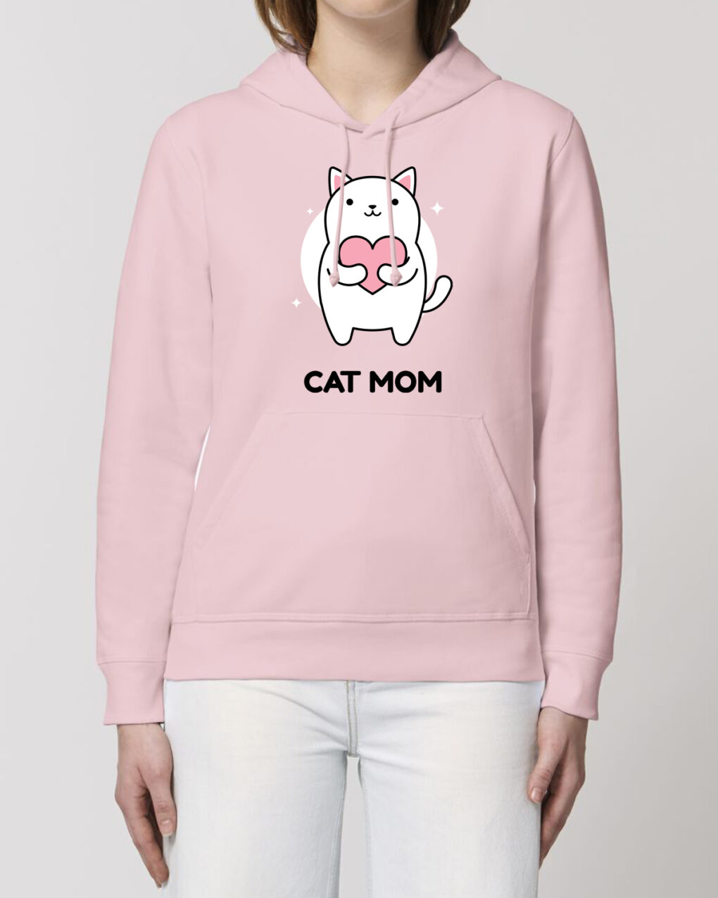 Hanorac Premium-Cat Mom, Unisex