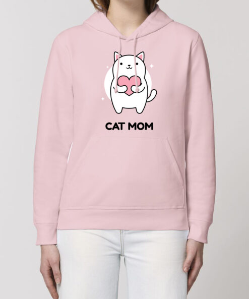 Hanorac Premium-Cat Mom, Unisex