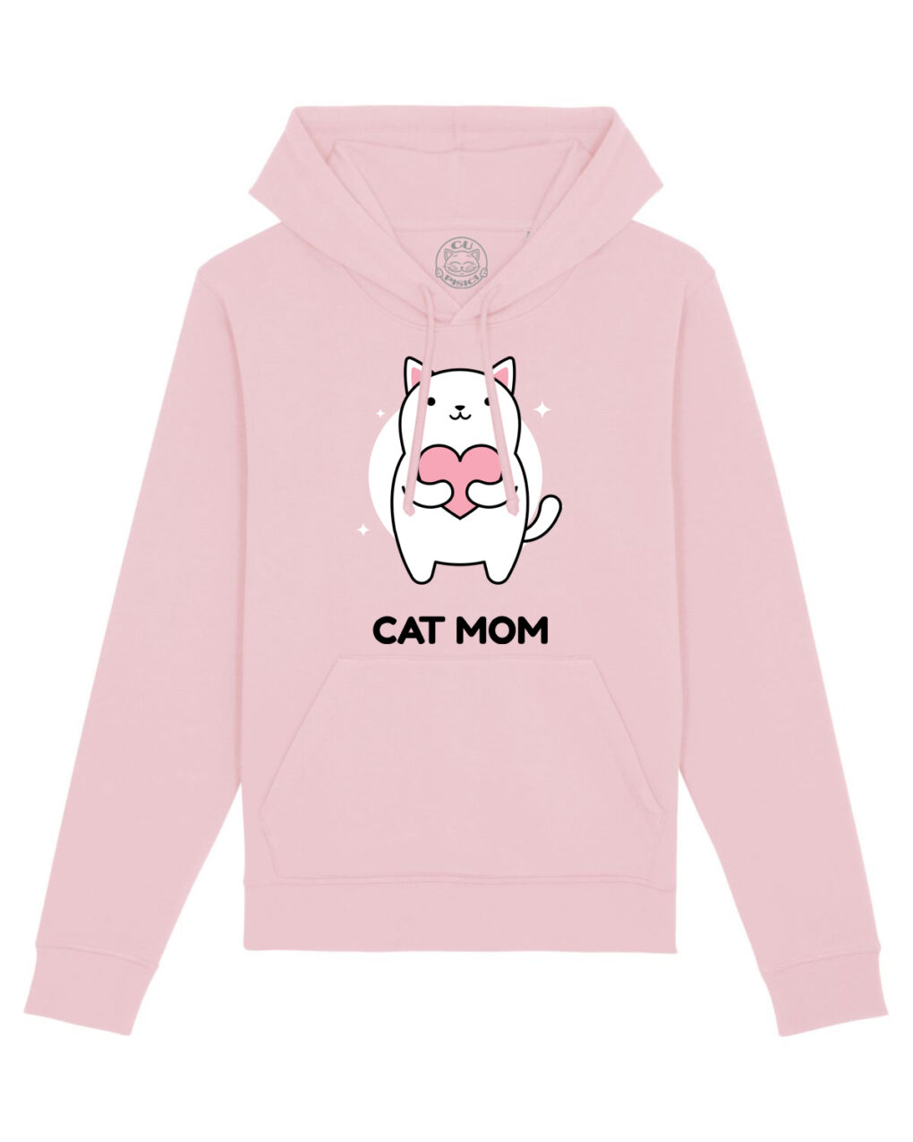 Hanorac Premium-Cat Mom, Unisex