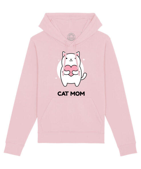 Hanorac Premium-Cat Mom, Unisex