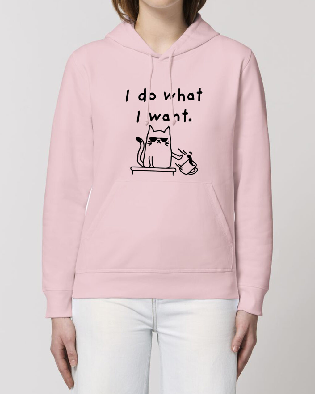 Hanorac Premium-I Do What I Want, Unisex