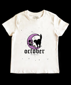Tricou bumbac-October Vibes, Copii